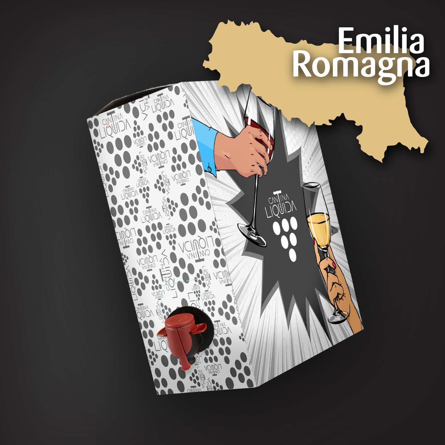 Bianco Aromatico - Emilia Romagna 5 litri